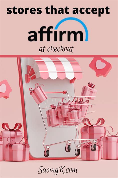 stores that accept affirm